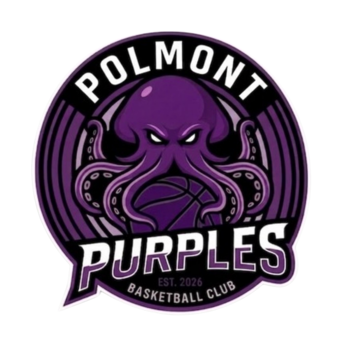Polmont Purples Basketball Team