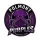 Polmont Purples logo